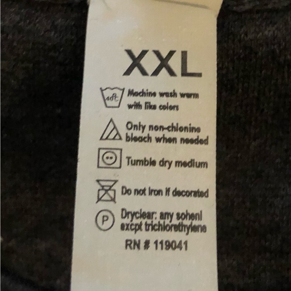 Basic Witch Dark Heather Gray Crewneck Sweatshirt… - image 5